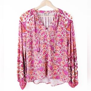 NWOT Arnhem Stella Blouse, Rosehip